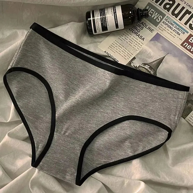 3‑Pack Cotton Women’s Briefs – Soft, Breathable, Low‑Rise - 3KDyn